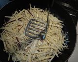 おやつ！付け合わせ！さつまいものガレット作り方3写真