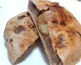 ＨＢで♪100％全粒粉♪りんごおやきパン作り方6写真