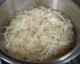 ➏　切り干し大根の中華風あえもの　➏作り方1写真