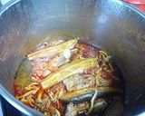 簡単　スペアリブと茄子のトマトソース煮作り方5写真