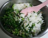 ご飯おかわり*大根葉の菜飯作り方5写真