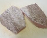 イシナギのミラノ風カツレツ作り方7写真