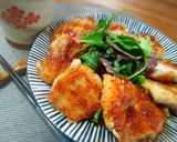 ＊豚肉の2種類のポテサラはさみ焼き＊作り方4写真