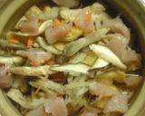 １００均土鍋で作る　簡単　炊き込みご飯作り方2写真