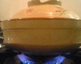 １００均土鍋で作る　簡単　炊き込みご飯作り方3写真