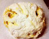 かぼちゃとクルミの巻きこみフランスパン作り方10写真