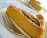 ＊簡単美味＊かぼちゃのチーズケーキ作り方5写真