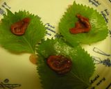 レンジで簡単鳥のささみの大葉梅肉巻き作り方3写真