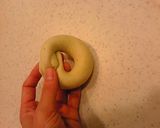 バジルチーズのむっちりベーグル♪作り方7写真