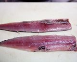 秋刀魚と冬野菜の骨までポリポリ丼作り方1写真