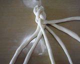 パンdeクリスマスリース(6つ編み)♪作り方11写真