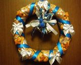 パンdeクリスマスリース(6つ編み)♪作り方29写真