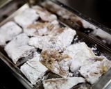 秋刀魚と冬野菜の骨までポリポリ丼作り方5写真