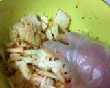 白菜のコッチョリ(和え物)作り方4写真