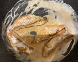 白身魚のソテー　クリーム添え作り方5写真