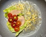 ライスペーパー♡野菜タコス風〜♡作り方7写真