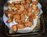 エアフライヤー焼き豚（ネギと生姜焼き)作り方3写真