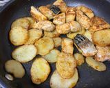 カレー塩で簡単！鯖とポテトのカレーソテー作り方6写真