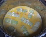 牛乳カレーロールキャベツ作り方3写真