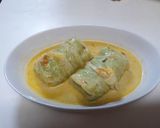 牛乳カレーロールキャベツ作り方4写真