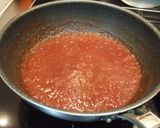 牛スジ入りデミグラ煮込みハンバーグ作り方7写真