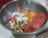 牛スジ入りデミグラ煮込みハンバーグ作り方10写真