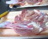 あたしんちの♪もも焼き。作り方1写真