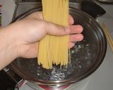 簡単!スパゲティサラダ☆作り方1写真