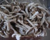 ホイル焼ききのこのサラダ作り方1写真