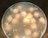 栄養満点♡鶏肉団子と野菜のポカポカスープ作り方6写真