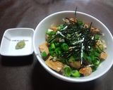 鶏チャーシューで　カプレーゼ作り方5写真