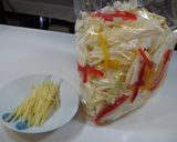 白菜の甘酢 ~簡単~作り方1写真