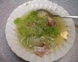 レンジ料理☆白菜とベーコンのスープ作り方4写真