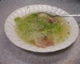 レンジ料理☆白菜とベーコンのスープ作り方5写真