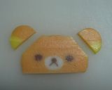 キャラ弁＠コリラックマ(リラックマ)作り方5写真