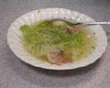 レンジ料理☆白菜とベーコンのスープ作り方6写真