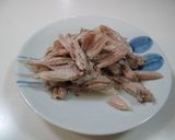 チキンスープごはん　～コラーゲンたっぷり作り方4写真