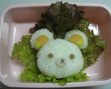 キャラ弁＠コリラックマ(リラックマ)作り方11写真