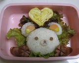キャラ弁＠コリラックマ(リラックマ)作り方12写真