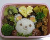 キャラ弁＠コリラックマ(リラックマ)作り方13写真