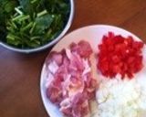 優しい * チキンドリア *作り方1写真