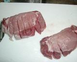 トンテキ作り方1写真