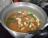 新鮮な金目鯛であら汁！作り方7写真