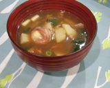 新鮮な金目鯛であら汁！作り方8写真