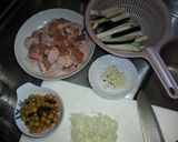 鶏肉のトマト煮込み作り方1写真