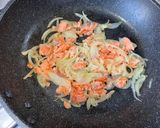 鮭とほうれん草と玉ねぎのクリーム煮作り方4写真