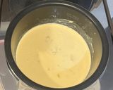 オーブン不要！りんごのヨーグルトケーキ作り方11写真
