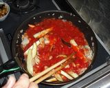 鶏肉のトマト煮込み作り方5写真