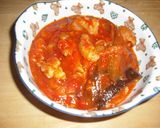 鶏肉のトマト煮込み作り方7写真