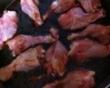 鳥手羽元の煮物作り方1写真